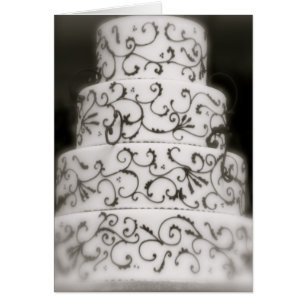 Élégant gâteau de mariage