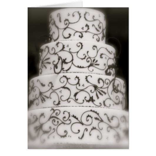 Élégant gâteau de mariage (Devant)