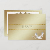 Elegant gay Wedding RSVP (Voorkant / Achterkant)