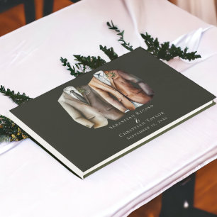 Elegant Gay Wedding Two Grooms in Suits Gastenboek