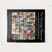 Elegant Gedenk 30 Foto Wandkleed (Voorkant (horizontaal))