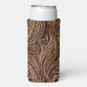 Elegant Gedetailleerd Gesneden Hout (Seltzer Voorkant)