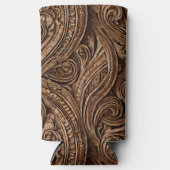 Elegant Gedetailleerd Gesneden Hout (Voorkant)