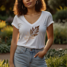 Elegant Gedroogd Bruin Blad Botanisch