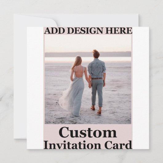 , elegant, gedurfd en verfijnd save the date (Voorkant)