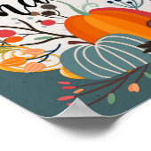 Elegant Geef Bedankt Poster (Hoek)