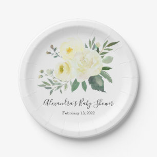 Elegant Geel Baby shower Bord