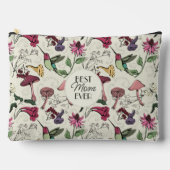 Elegant Geel Beste Moeder Ooit Foto Kolibrie Etui (Voorkant)