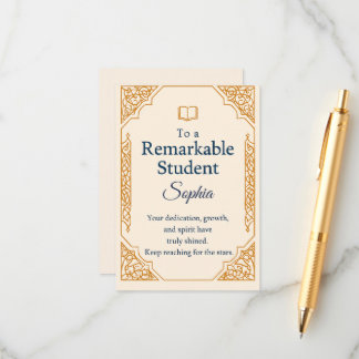 Elegant Gefeliciteerd Kaart voor een bijzondere St