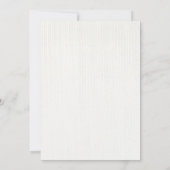 Elegant geïllustreerd Spaans paar Save The Date (Achterkant)