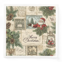 Elegant  geïnspireerd kerstbloempatroon