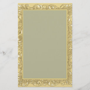 Elegant gekleurd gepersonaliseerd schrijfmateriaal briefpapier