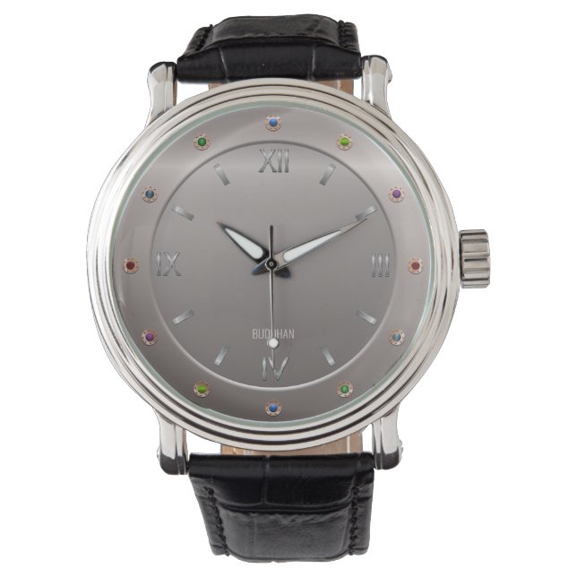 Elegant Gem Watch Horloge (Voorkant)