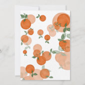 Elégant genre moderne révéler invitation (Dos)