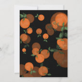 Elégant genre moderne révéler invitation (Dos)