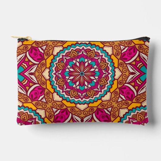 Elegant Geometric Shapes – Colorful Girly Pattern Etui (Voorkant)