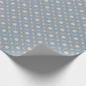 Elegant Geometrisch Mozaïek Inpakpapier (Hoek)
