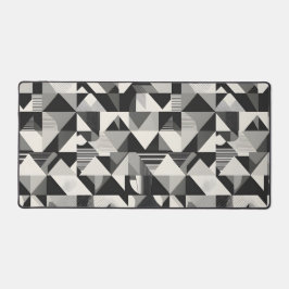 Elegant geometrisch ontwerp Muismat Bureaumat