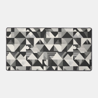 Elegant geometrisch ontwerp Muismat Bureaumat