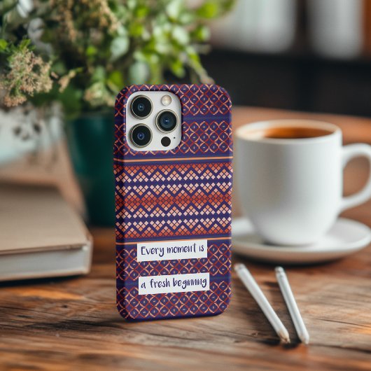 Elegant geometrisch ontwerp, vet geometrisch patro Case-Mate iPhone case