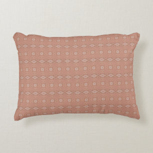 Elegant geometrisch patroon  accent kussen
