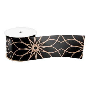 Elegant Geometrisch Patroon Arabische Kunst Lint