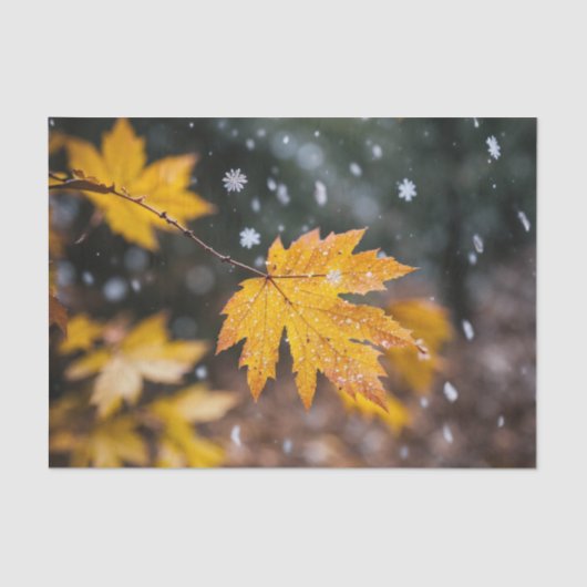 "Elegant gepatrooneerd tissuepapier" Tissuepapier (Voorkant)