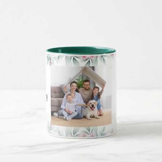 ELEGANT GEPERSONALISEERD BLOEMEN LIJST FAMILIE AFB MOK (Midden)