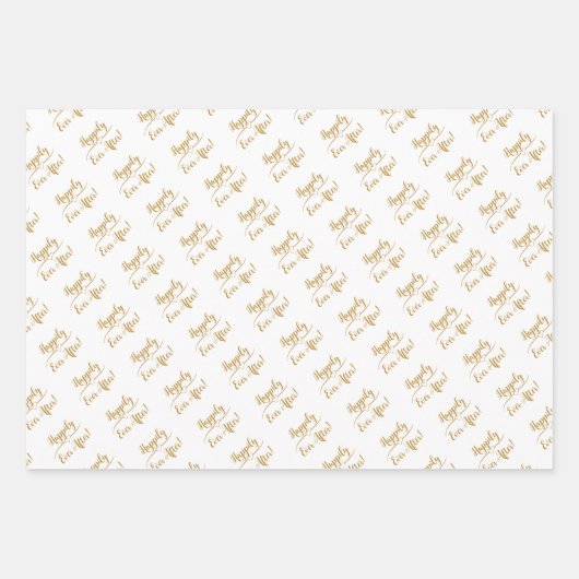 Elegant Gepersonaliseerd bruiloft bruid bruidegom Inpakpapier Vel (Voorkant)