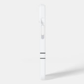 Elegant Gepersonaliseerde Monogrammen Douane Naam Case-Mate iPhone Case (Achterkant / Links)