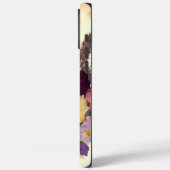 Elegant  geperst bloemboeket Case-Mate iPhone case (Achterkant / Links)