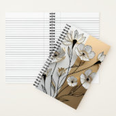 Elegant  geregeerd Notitieboek (Binnen)