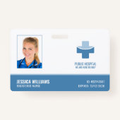 Elegant geregistreerde verpleegkundige RN medisch Badge (Voorkant)