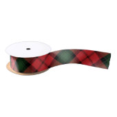 Elegant geruite Kerr Red Green Classic Tartan Lint (Spoel)