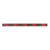 Elegant geruite Kerr Red Green Classic Tartan Lint (Voorkant)
