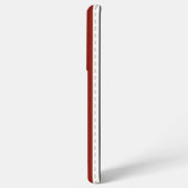 Elegant gestreept samsung galaxy hoesje (Achterkant horizontaal)