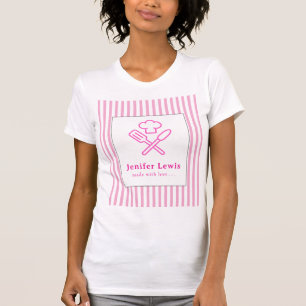 Elegant gestreept t-shirt