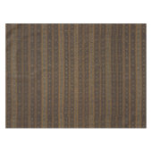 Elegant gestreepte batik tafelkleed (Voorkant (Horizontaal))