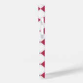 Elegant gevarieerd tegelpatroon [aangepaste kleur] Case-Mate iPhone case (Achterkant / Links)