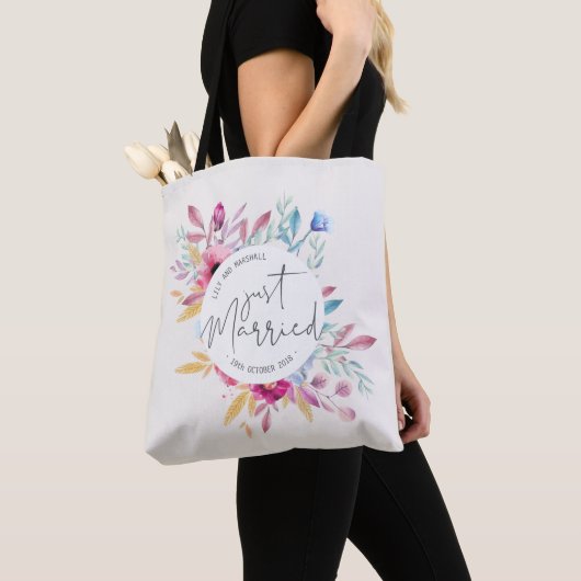 Elegant gewoon huwelijk | CANVAS TAS (Dichtbij)