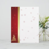 Elegant Ggloed Merry kerstboom (Staand voorkant)