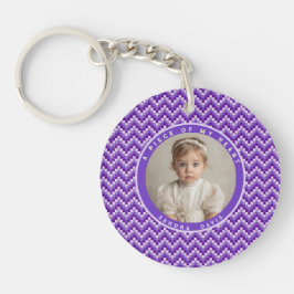 Elegant Gift Ideas For Women Stripe Pattern Sleutelhanger