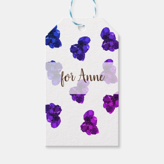 Elegant Gift Label Cadeaulabel (Voorkant)