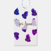 Elegant Gift Label Cadeaulabel (Achterkant)