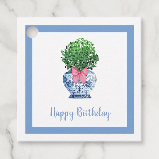 Elegant Gift Labels (Voorkant)