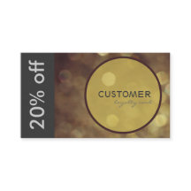 Elegant Gift of Discount Card