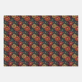 Elegant Gift Wrap Sheets Inpakpapier Vel