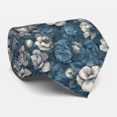 Elegant Gifts For Father Gardenias Stropdas (Opgerold)