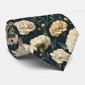 Elegant Gifts For Guys Carnation Stropdas (Opgerold)