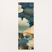Elegant Ginko bloemontwerp Yogamat (Achterkant)